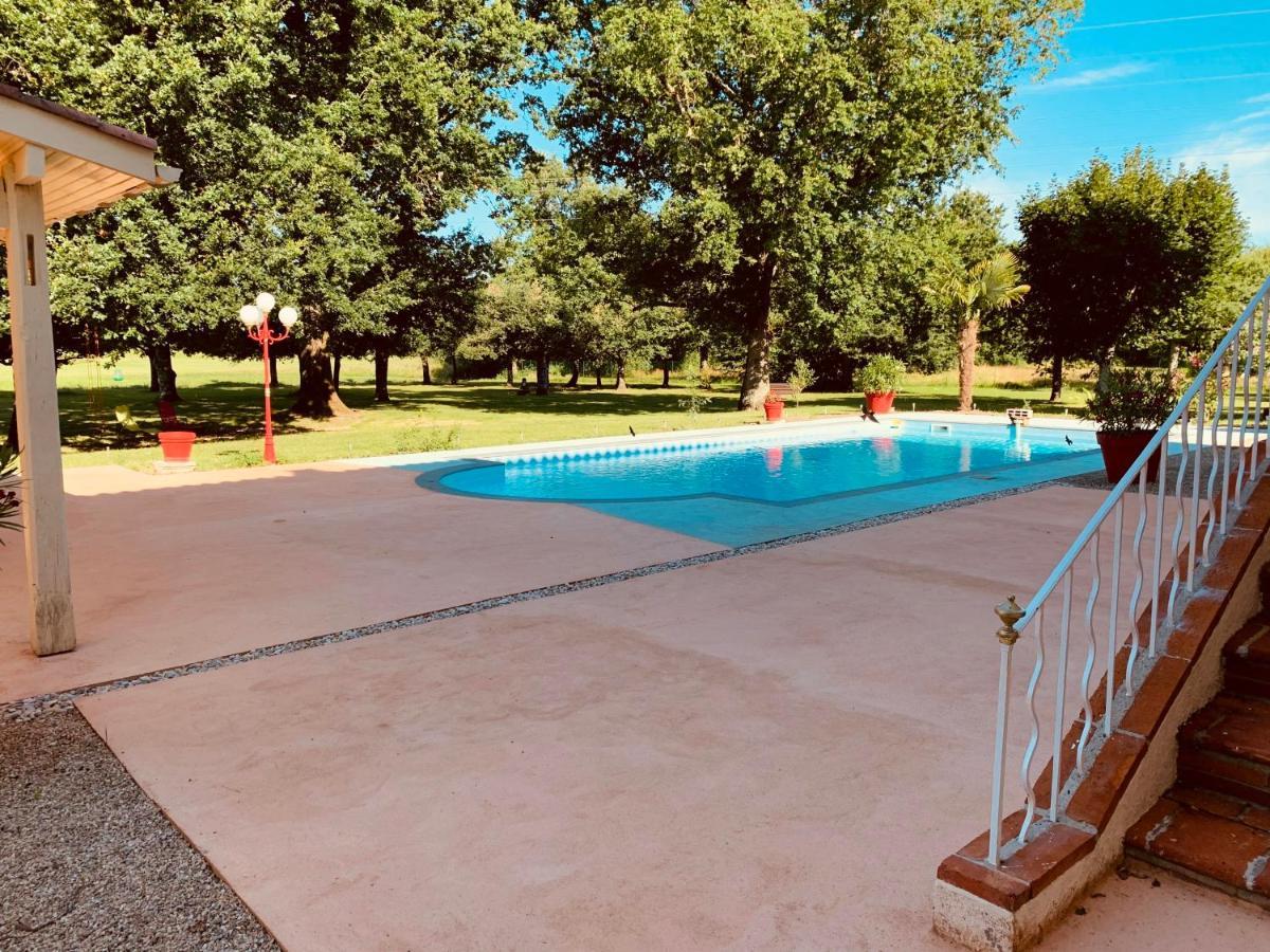 Manoir De La Gravette, Maison & Table D'Hotes Montauban Kültér fotó