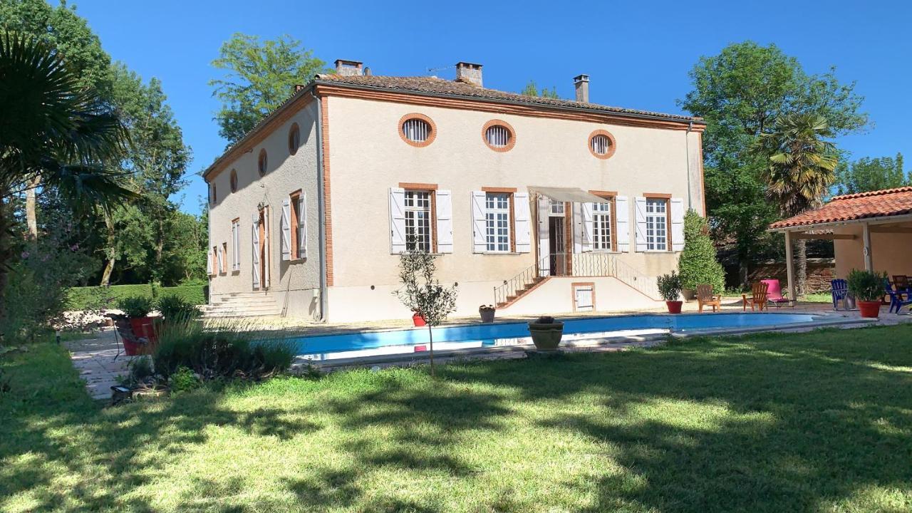 Manoir De La Gravette, Maison & Table D'Hotes Montauban Kültér fotó
