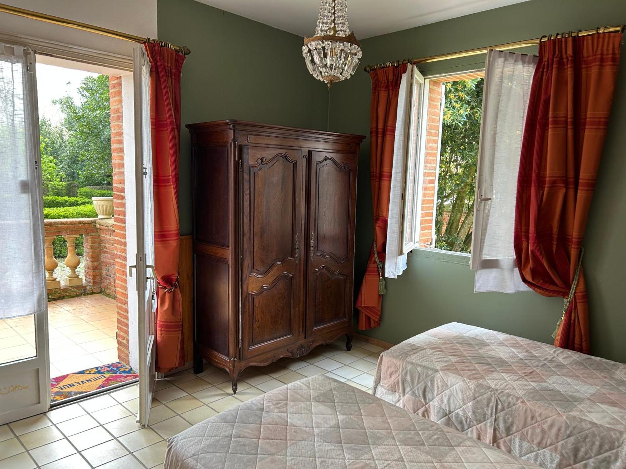 Manoir De La Gravette, Maison & Table D'Hotes Montauban Kültér fotó