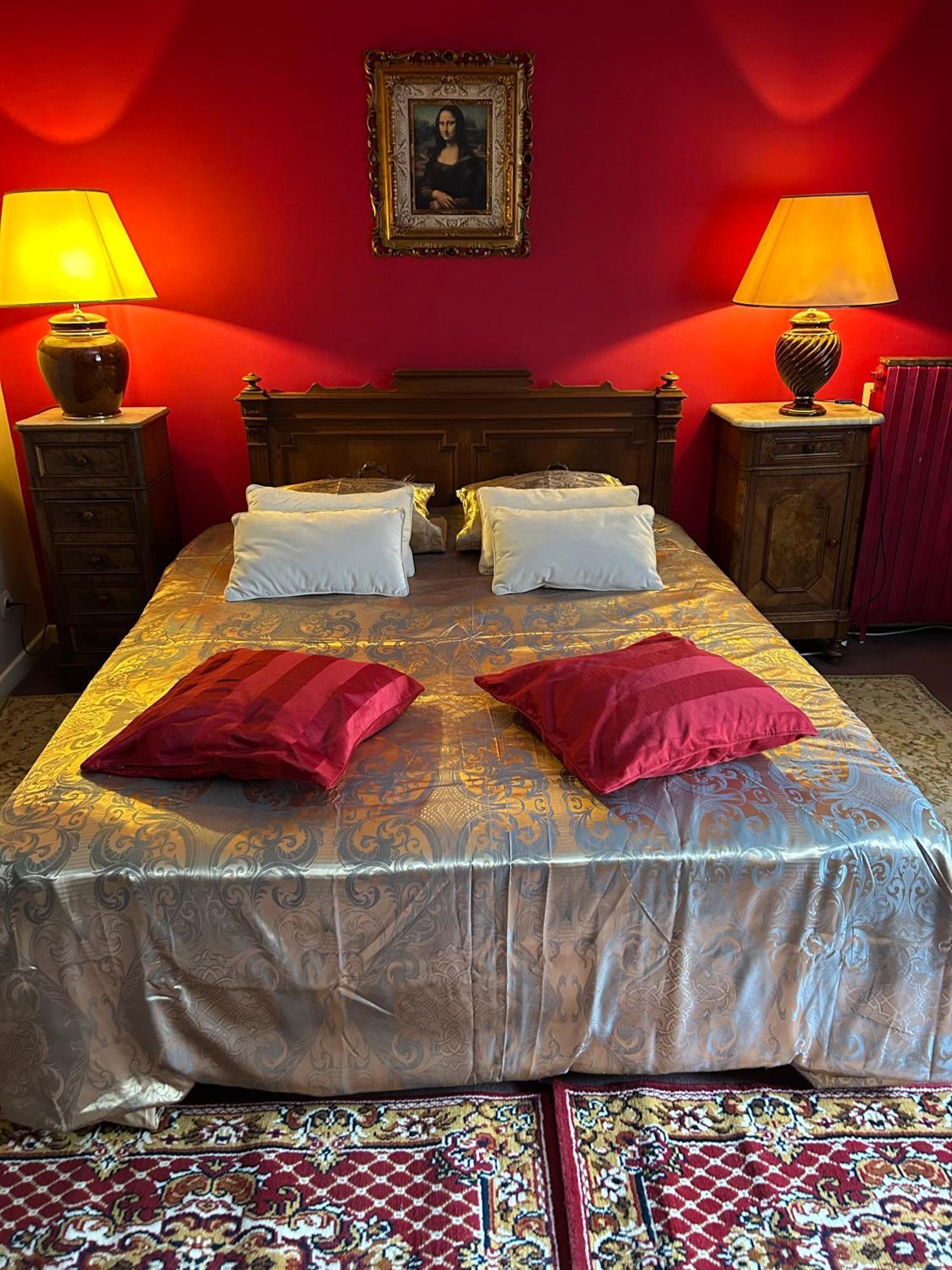Manoir De La Gravette, Maison & Table D'Hotes Montauban Kültér fotó