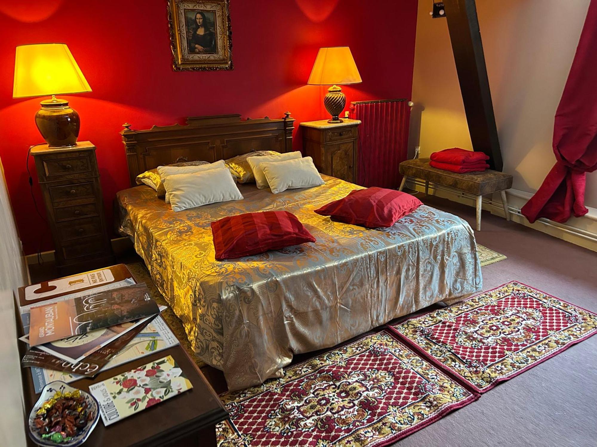 Manoir De La Gravette, Maison & Table D'Hotes Montauban Kültér fotó