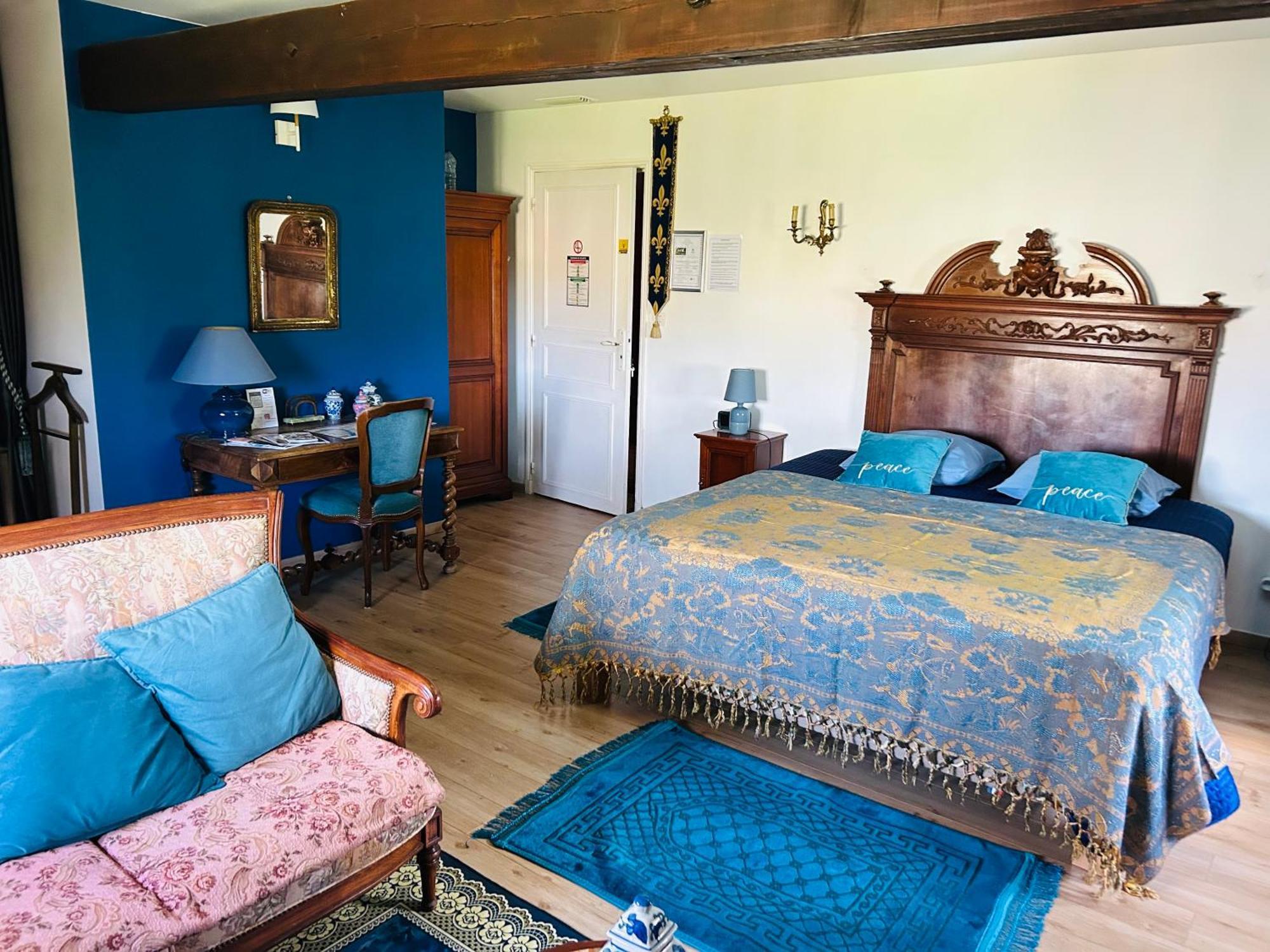 Manoir De La Gravette, Maison & Table D'Hotes Montauban Kültér fotó