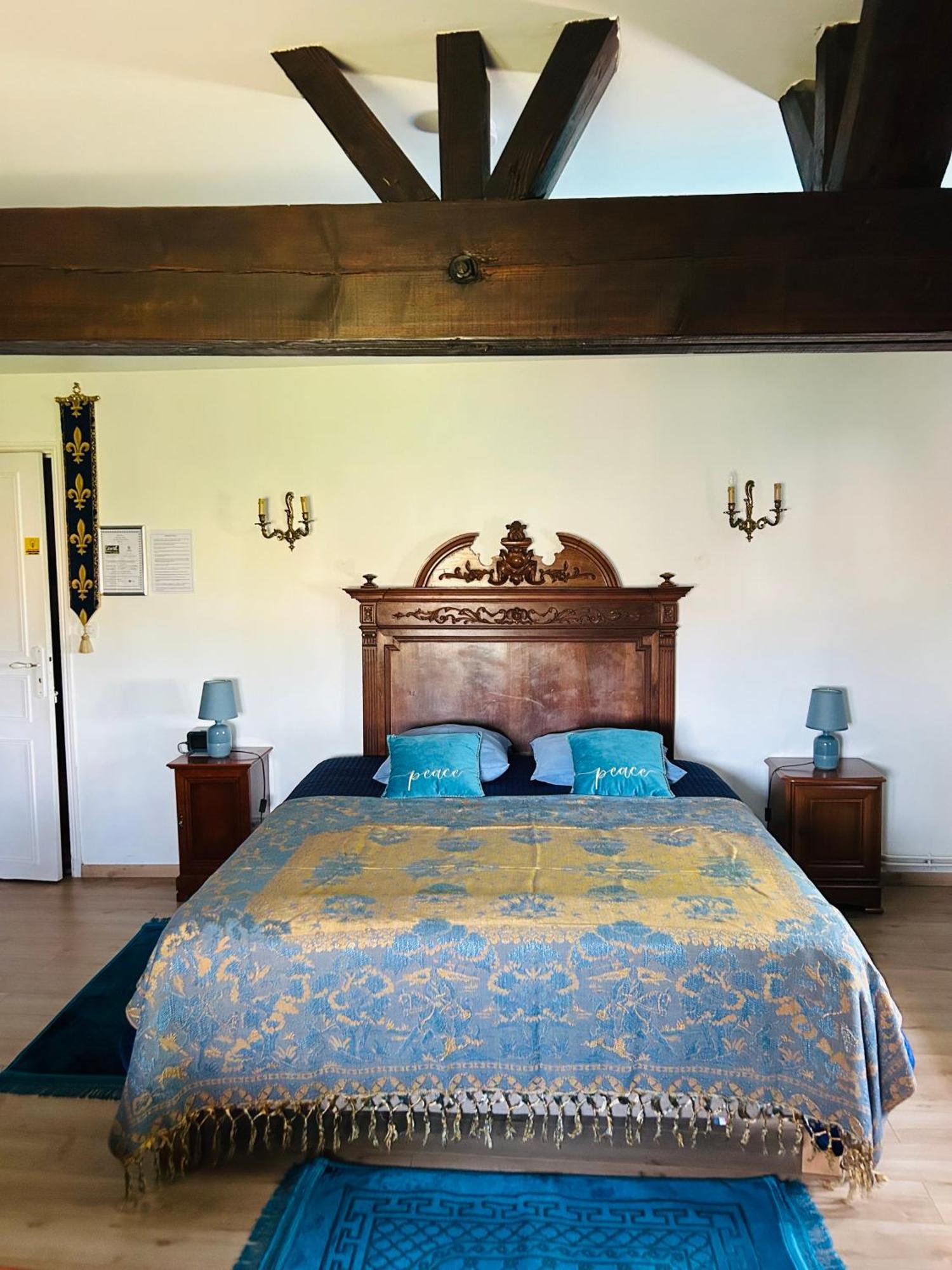 Manoir De La Gravette, Maison & Table D'Hotes Montauban Kültér fotó