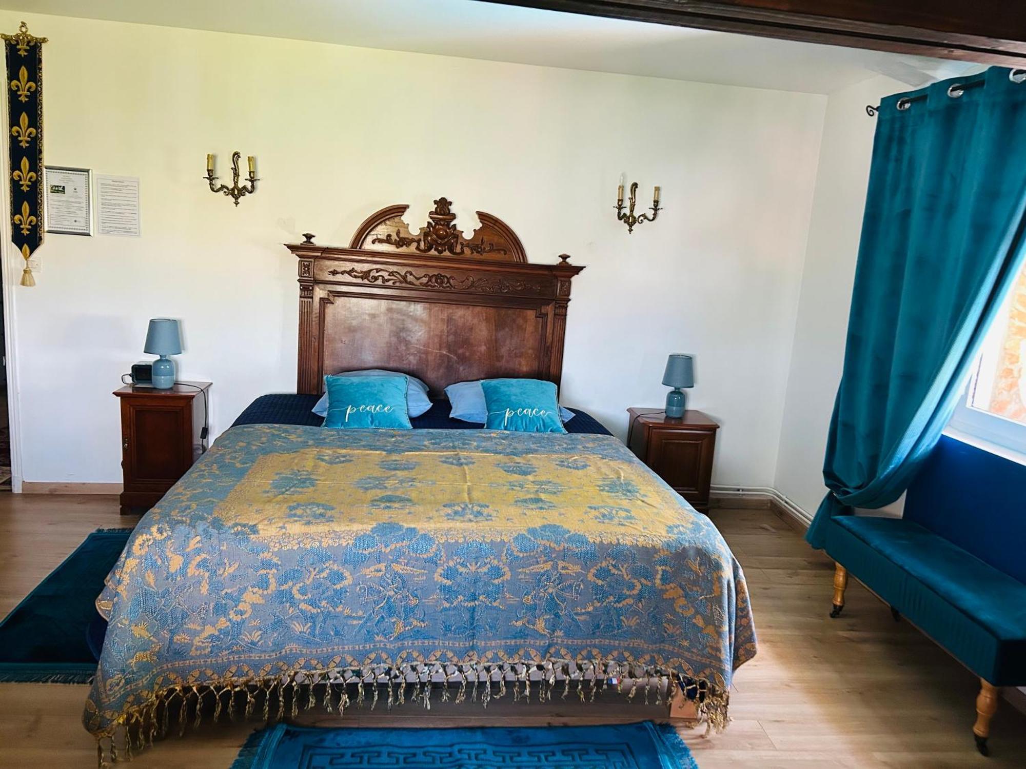 Manoir De La Gravette, Maison & Table D'Hotes Montauban Kültér fotó