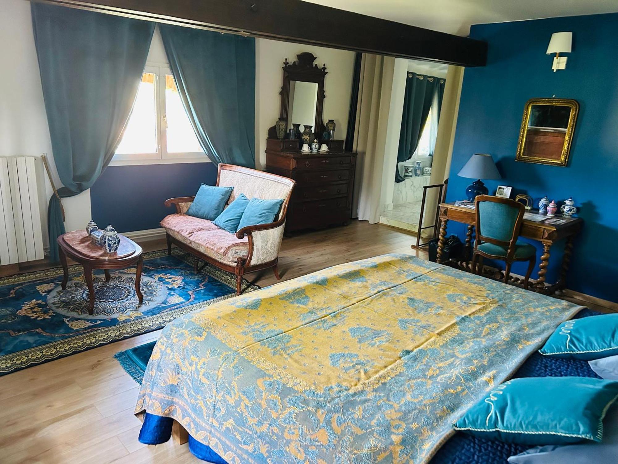 Manoir De La Gravette, Maison & Table D'Hotes Montauban Kültér fotó